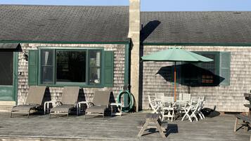 Restauration extérieure