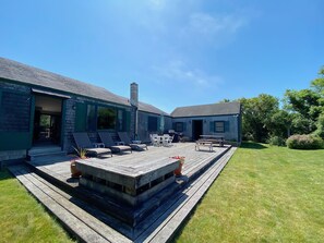Buiten dineren