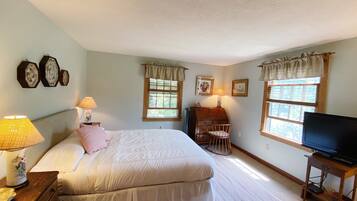 4 chambres, fer et planche Ă repasser, Wi-Fi, draps fournis