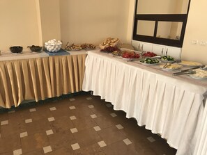 Morgenmadsbuffet