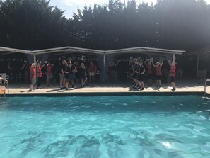 Udendørs pool