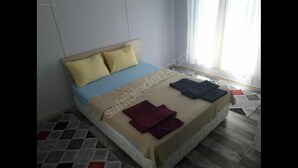 Family Apartment, 1 Bedroom, Garden View | Premium bedding, rollaway beds (free) - Feryal Apart Hotel (Fethiye)
