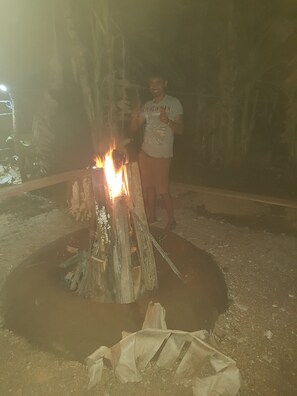 Área de parrilladas y picnic