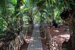 Uitzicht vanuit de kamer