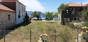 Apartamento básico, vista para o mar | Terraço/pátio