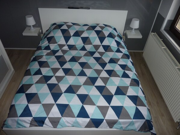 1 bedroom, iron/ironing board, WiFi, bed sheets