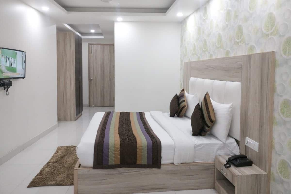 1 habitación, minibar, caja de seguridad en la habitación y escritorio