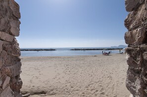 Sur la plage