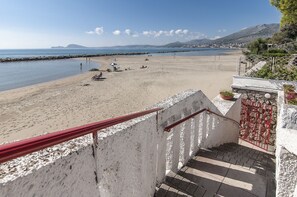 Sur la plage