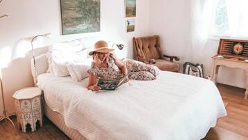 1 bedroom, desk, iron/ironing board, free WiFi