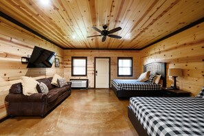 8 habitaciones, internet, ropa de cama y acceso para silla de ruedas 