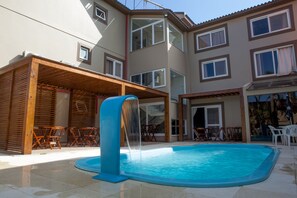 Outdoor pool - Pousada Vista da Barra (Rio Grande)