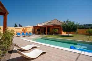 Piscina all'aperto