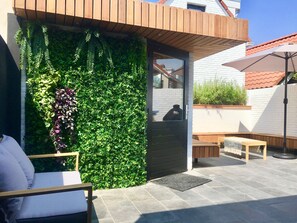 Terrace/patio - Bambuddah Beachhouse  (Noordwijk aan Zee)