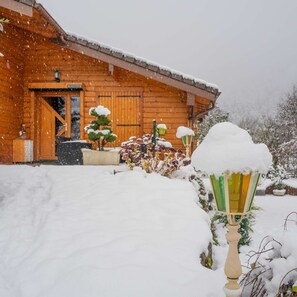 Details aan de buitenkant