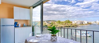 appart 4/6 pers sea view swimming pool air conditioning