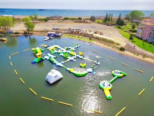 appart 4/6 pers vue mer piscine parking clim