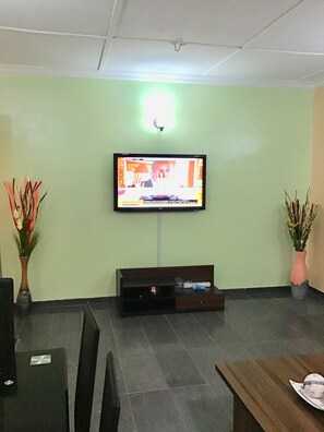 Television - Gees Shortlets Apartments (Lagos)