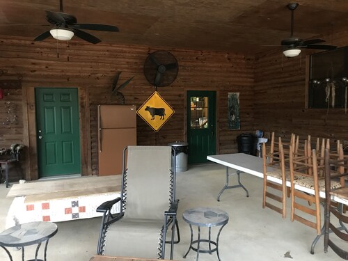 Cabin in the woods between Mt. Nebo and Mt. Magazine