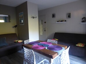 Interior - Studio ground floor Cap Soleil 4 persons (Saint-Mandrier-sur-Mer)