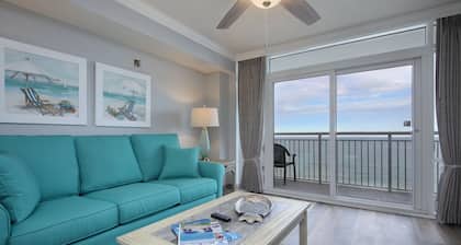 Récemment rénové 2BR Oceanfront au Paradise Resort!