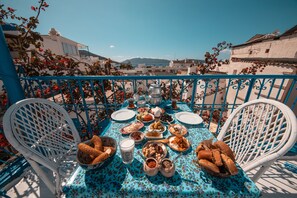 Terrace/patio - Tas Mori Butik Otel (Bodrum)