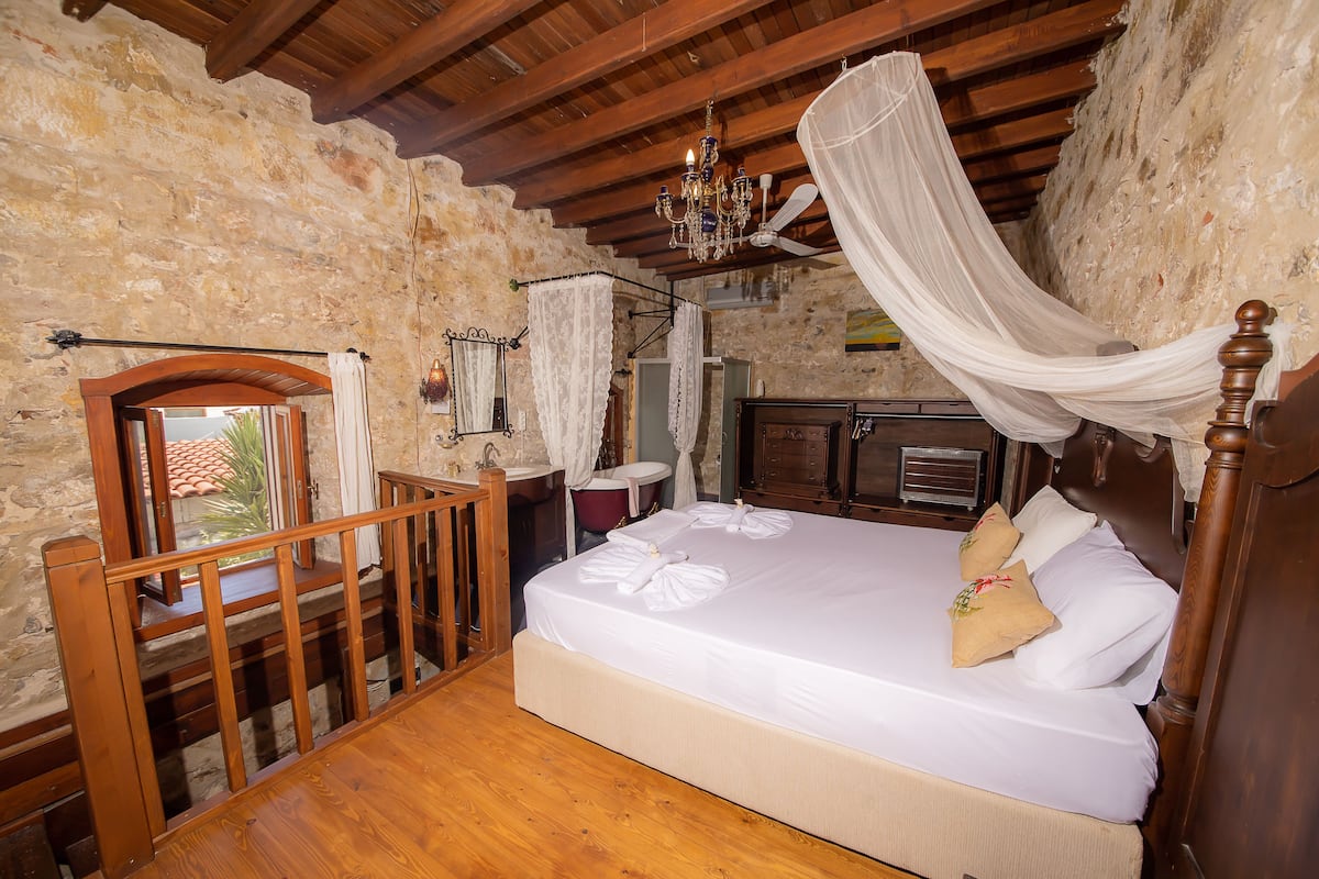 Exclusive Duplex, Garden View, Courtyard Area | 1 bedroom, minibar, desk, free WiFi