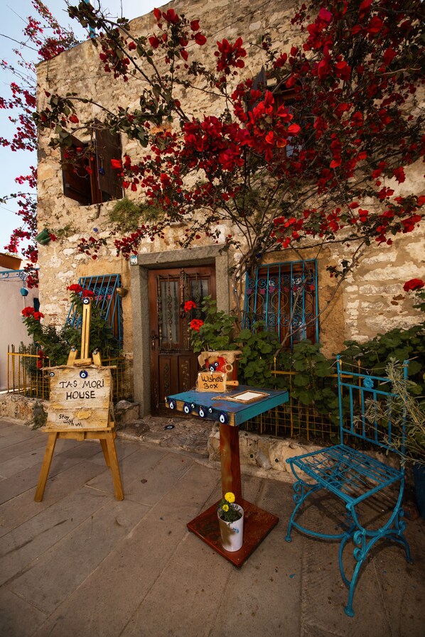 Exclusieve maisonnette, uitzicht op tuin, aan de binnenplaats | Interieur