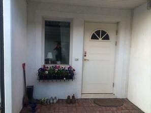 تفاصيل الفندق من الخارج