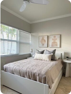 2 Schlafzimmer, Bügeleisen/Bügelbrett, kostenloses WLAN, Bettwäsche