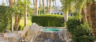 Spacious 5BR Desert Oasis: Pool, Hot Tub, & Fire Pit | PGA West Golf Course