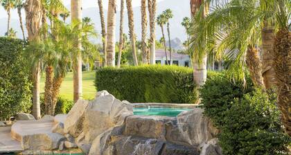 5BR Koti | PGA West takapihalla w / allas, kylpylä ja takka ❤ AvantStay