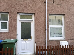 Exterior detail - STAG new city centre apartment (Inverness)