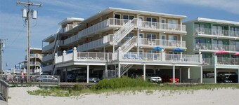 Beach Block Wildwood Crest Condo