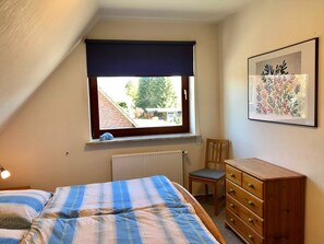 1 soveværelse, Wi-Fi, sengetøj