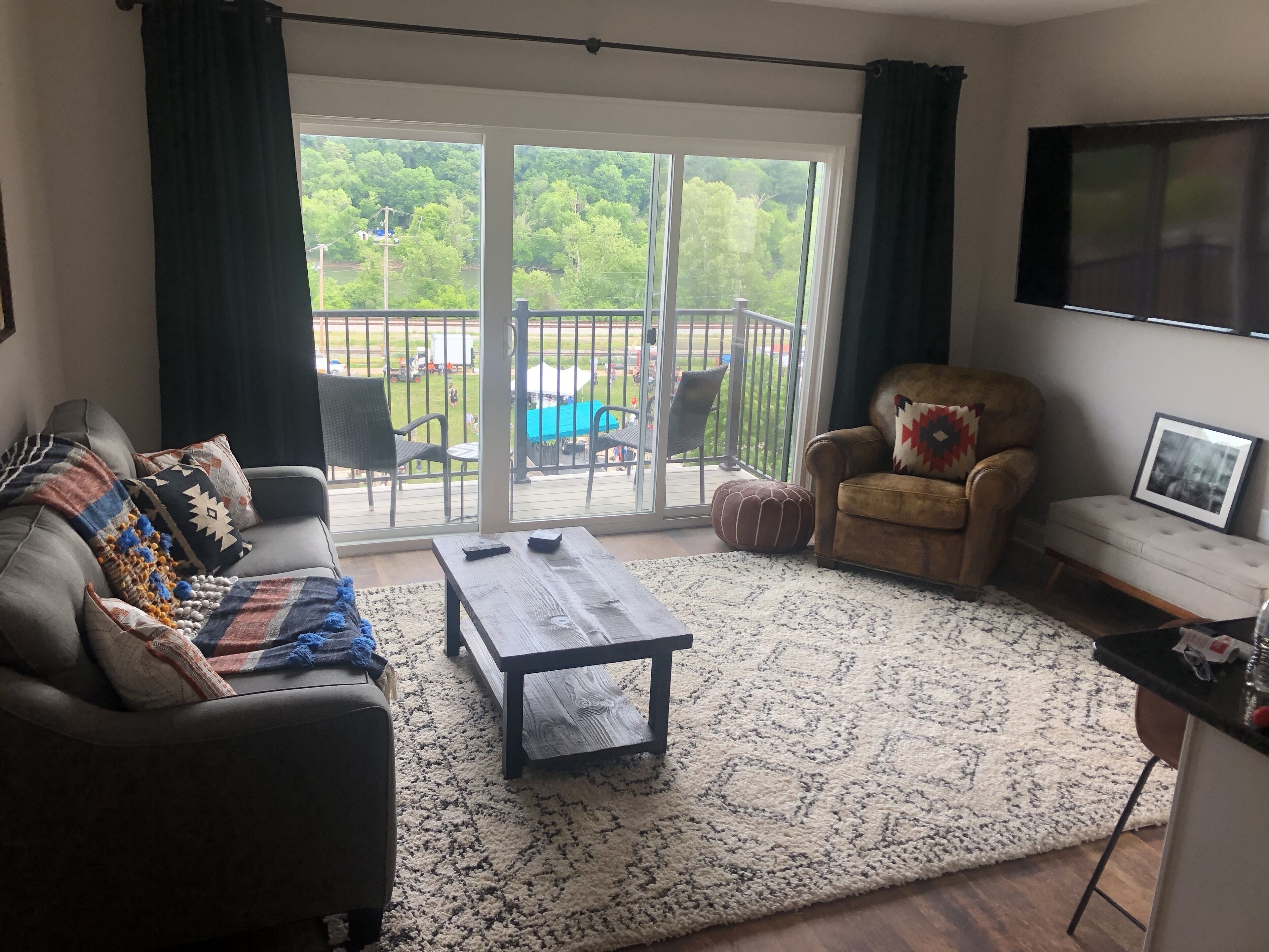River walk Loft in the heart of downtown Lynchburg in Lynchburg, United States