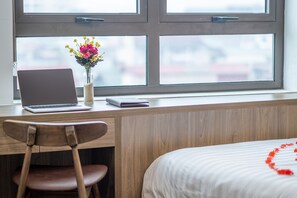 View from room - Bao Hung Hotel and Apartment (Hanoi)