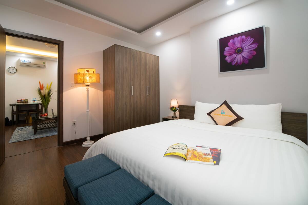 Deluxe-Zimmer (Grand) | Schreibtisch, Verdunkelungsvorhänge, kostenloses WLAN, Bettwäsche