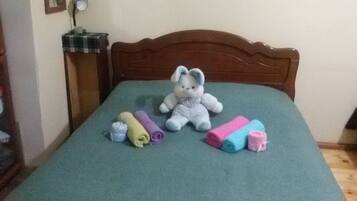 1 chambre, fer et planche Ă repasser, accĂšs Internet, draps fournis