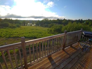 Overnatningsstedets område