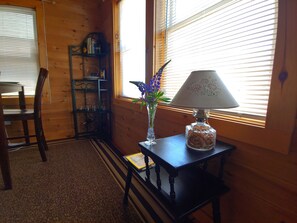 Interior - Beautiful and modern cape style cottage nested along the Jordan Tidal River. (Lamoine)