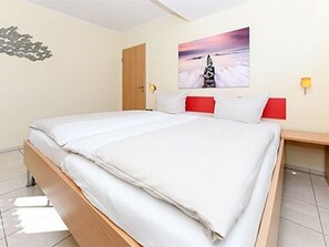 2 Schlafzimmer, Zimmersafe, WLAN, Bettwäsche