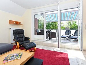 TV - Apartment 8 - House Südermole (Esens)