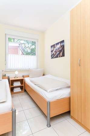 2 Schlafzimmer, Zimmersafe, WLAN, Bettwäsche