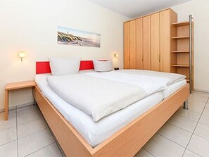 2 habitaciones, caja de seguridad en la habitación, wifi y ropa de cama 