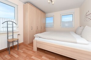 2 soveværelser, pengeskab på værelset, weekendseng, Wi-Fi