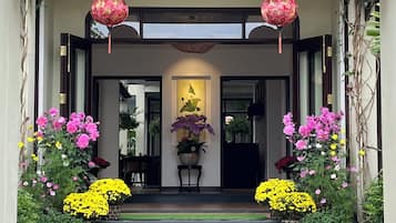 Front of property