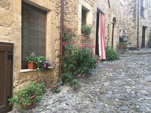 Exterior detail - Two-room apartment in a 700 house a few km from the sea convenient to all services (Cuglieri)