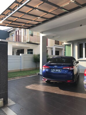 Overnattingsstedets uteområder