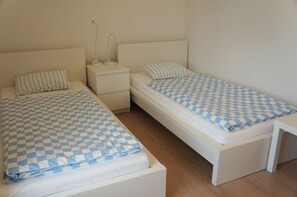 Free cribs/infant beds, free WiFi - LAGO Ferienwohnungen in Lindau (Lindau)